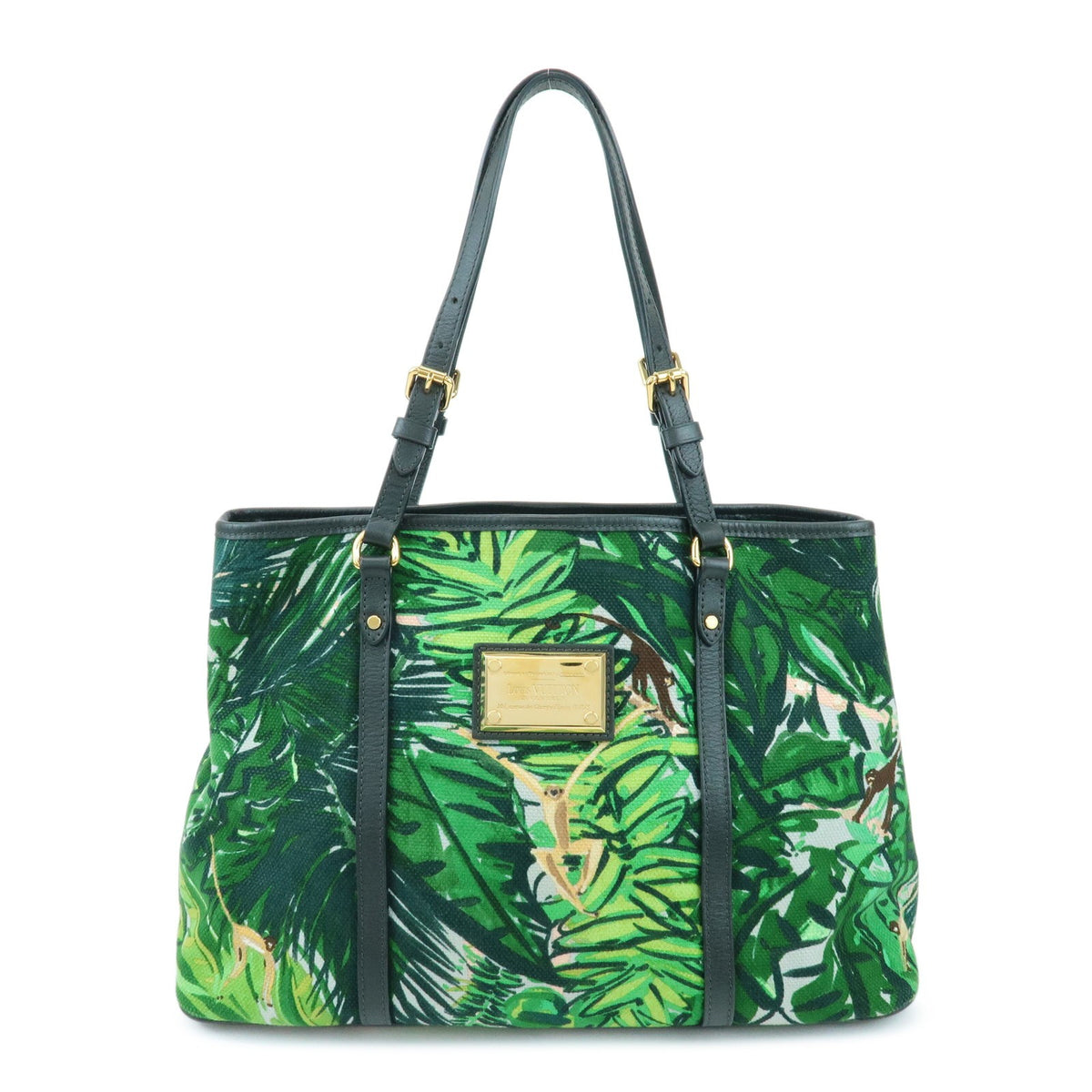 Louis Vuitton Ailleurs Cabas Limited Edition Printed Canvas PM
