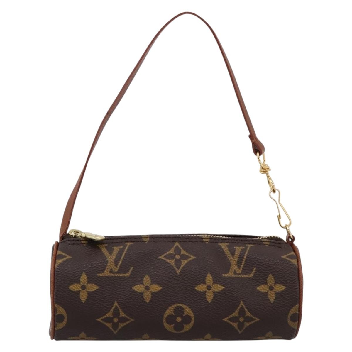 Louis Vuitton Papillon Pochette Monogram Canvas Mini