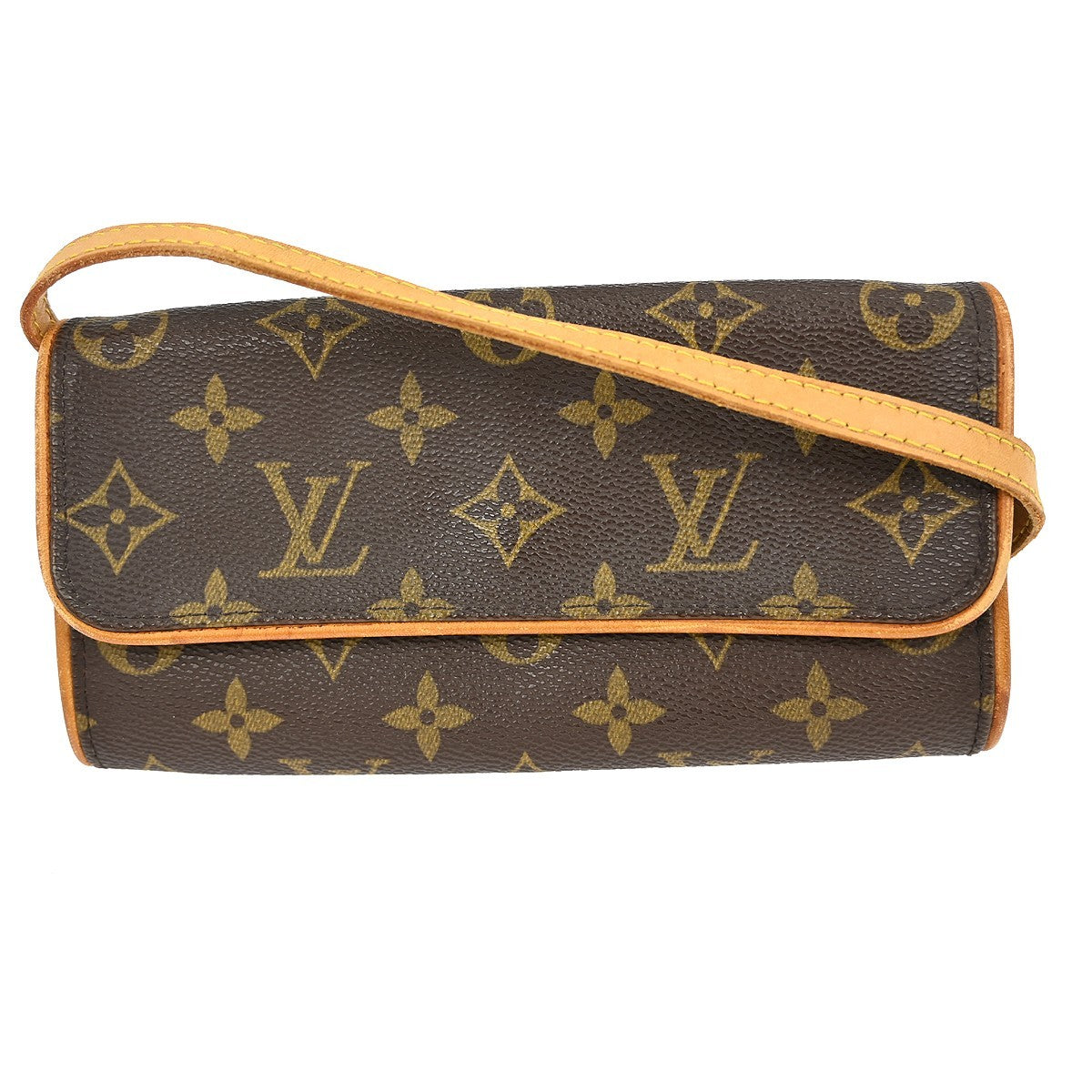 Louis Vuitton Twin Handbag Monogram Canvas PM