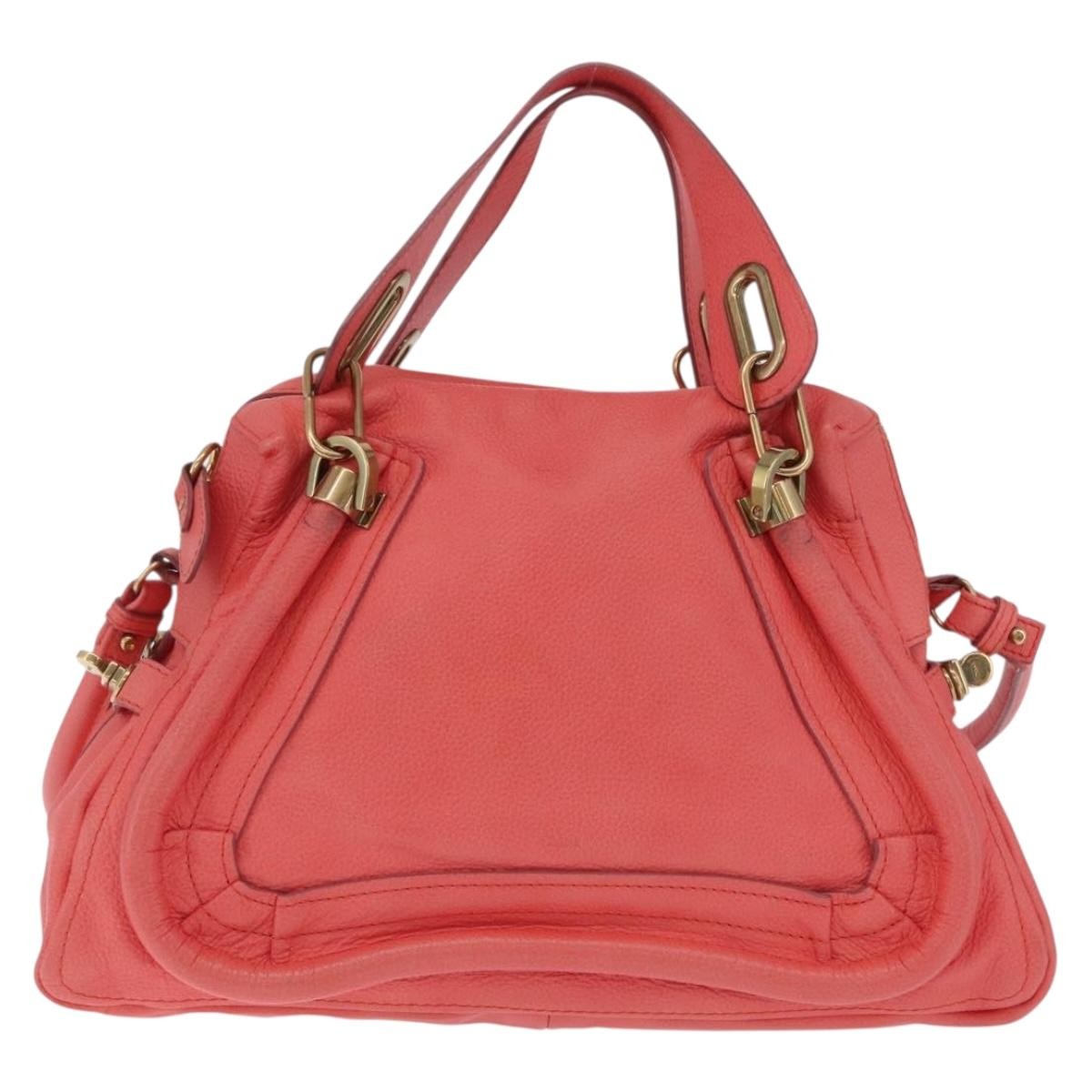 Chloe Paraty Top Handle Leather Large
