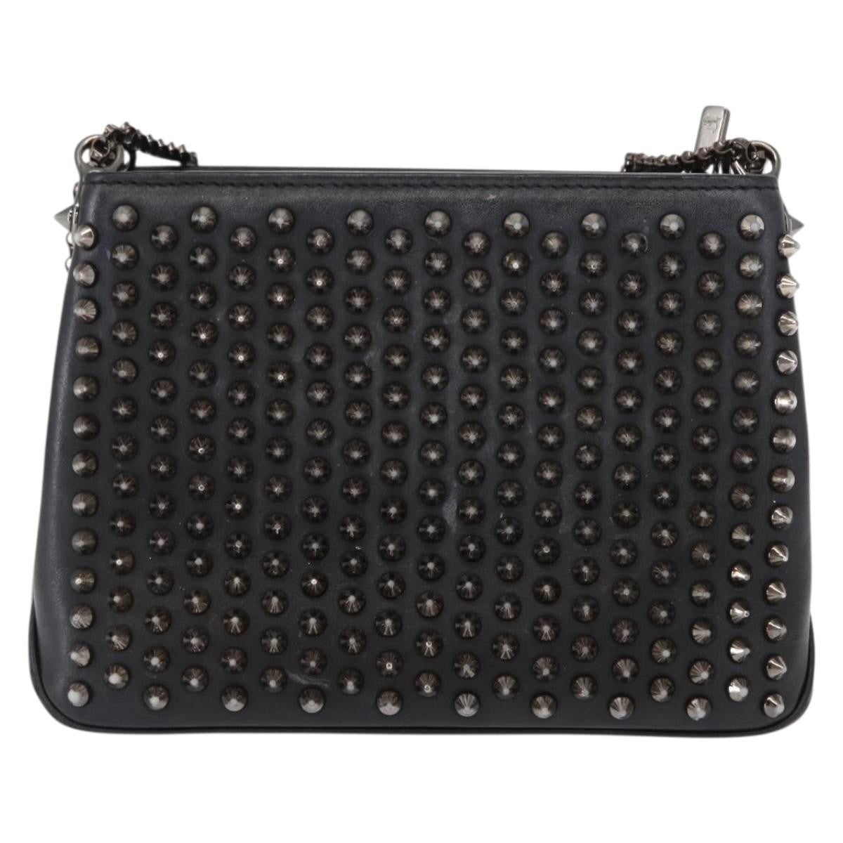 Christian Louboutin Triloubi Chain Leather Small