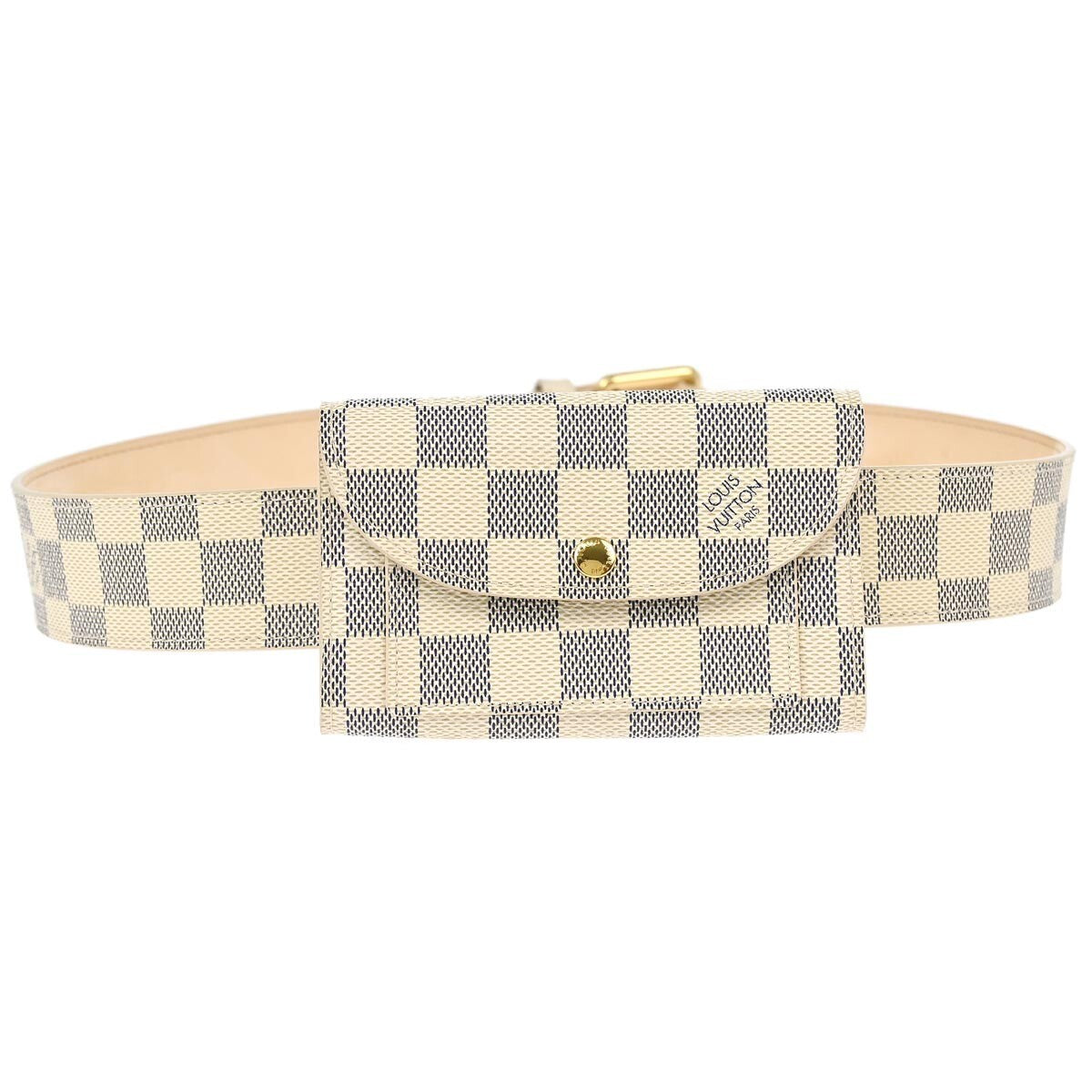 Louis Vuitton Solo Belt Damier Ebene Product Image
