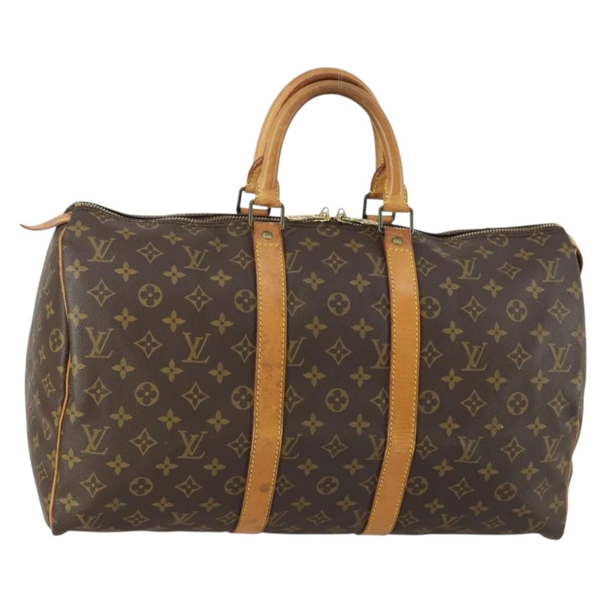 Louis Vuitton Keepall Monogram Canvas 45