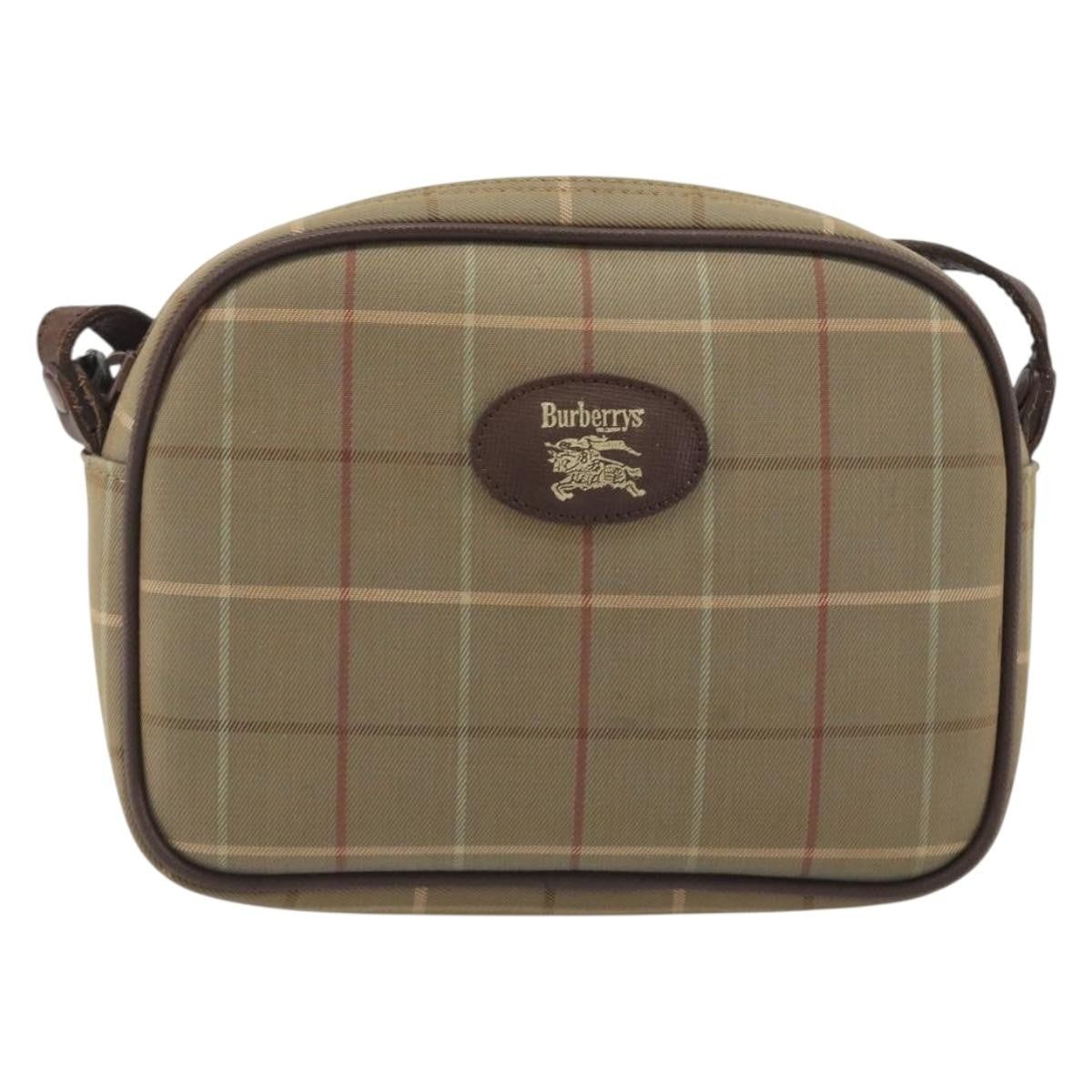 Burberry Nova Check Shoulder Bag Canvas Product Image