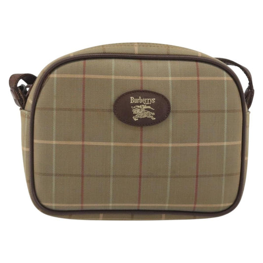 Burberry Nova Check Shoulder Bag Canvas Product Image