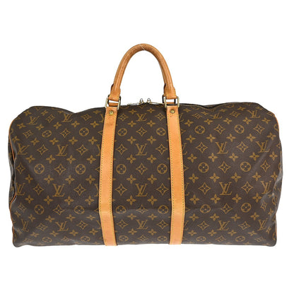 Louis Vuitton Keepall Bag Monogram Canvas 55