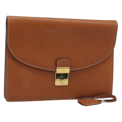 Gucci Vintage clutch Leather Product Image