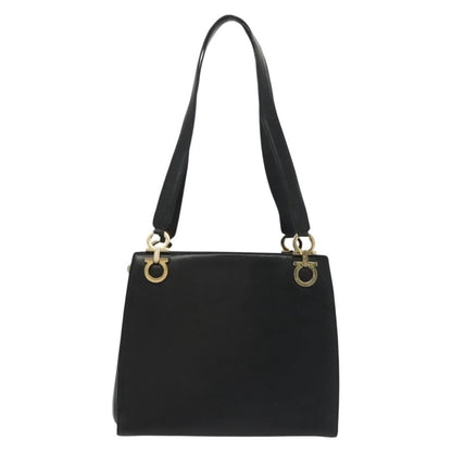 Salvatore Ferragamo Gancini Shoulder Bag Leather Product Image