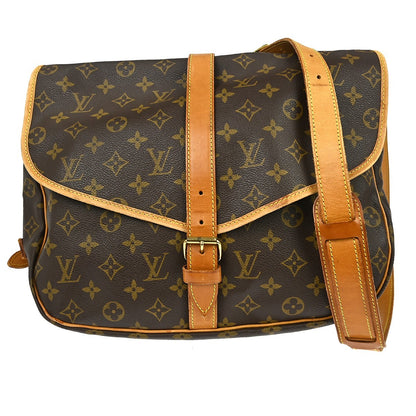 Louis Vuitton Saumur Monogram 35