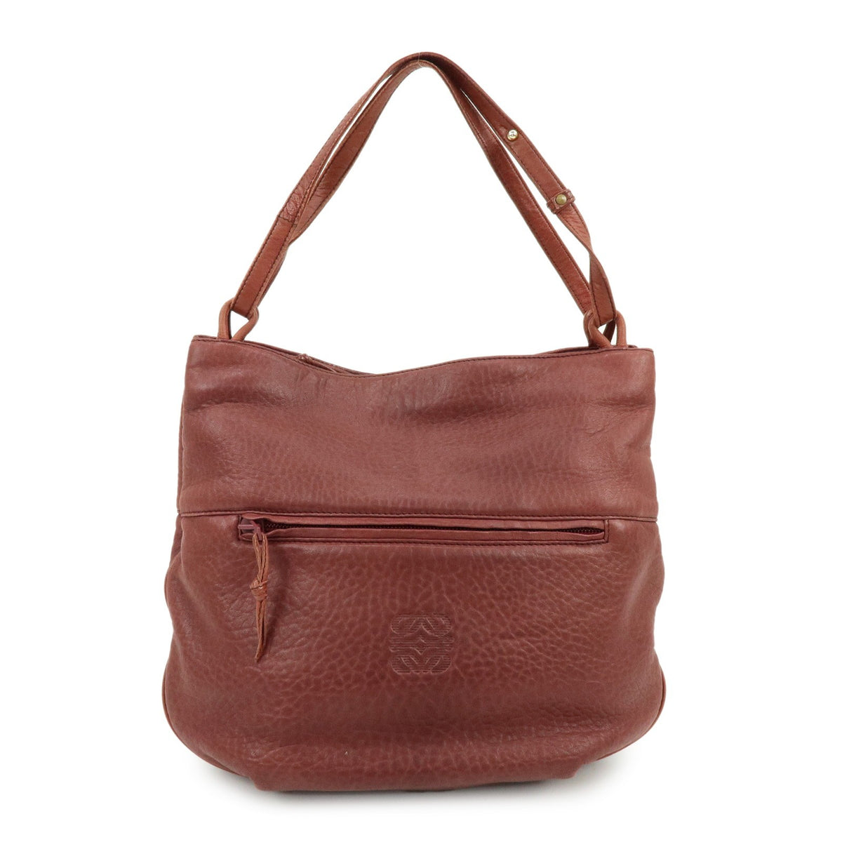 Loewe Anagram Leather Small