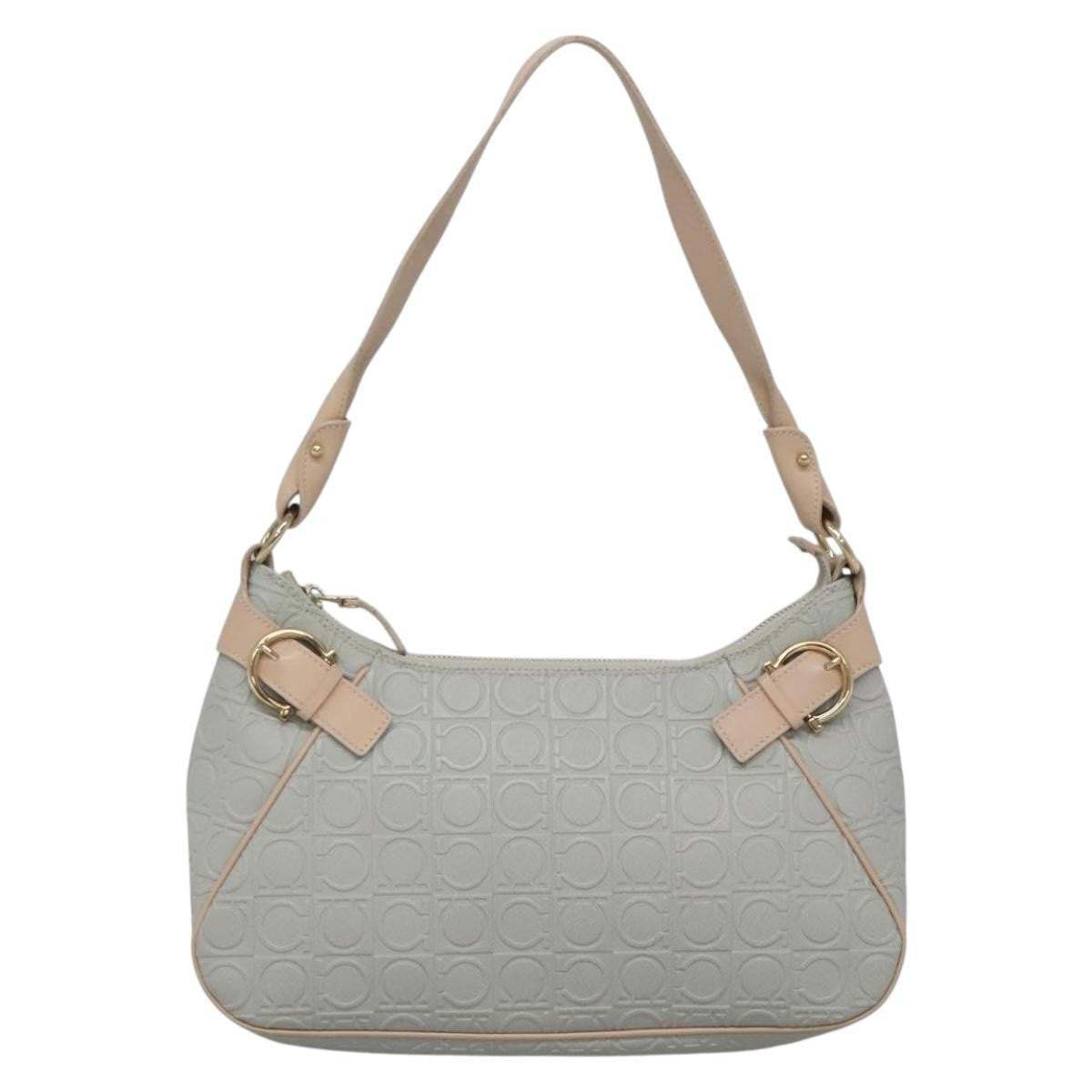 Salvatore Ferragamo Gancini Leather Product Image