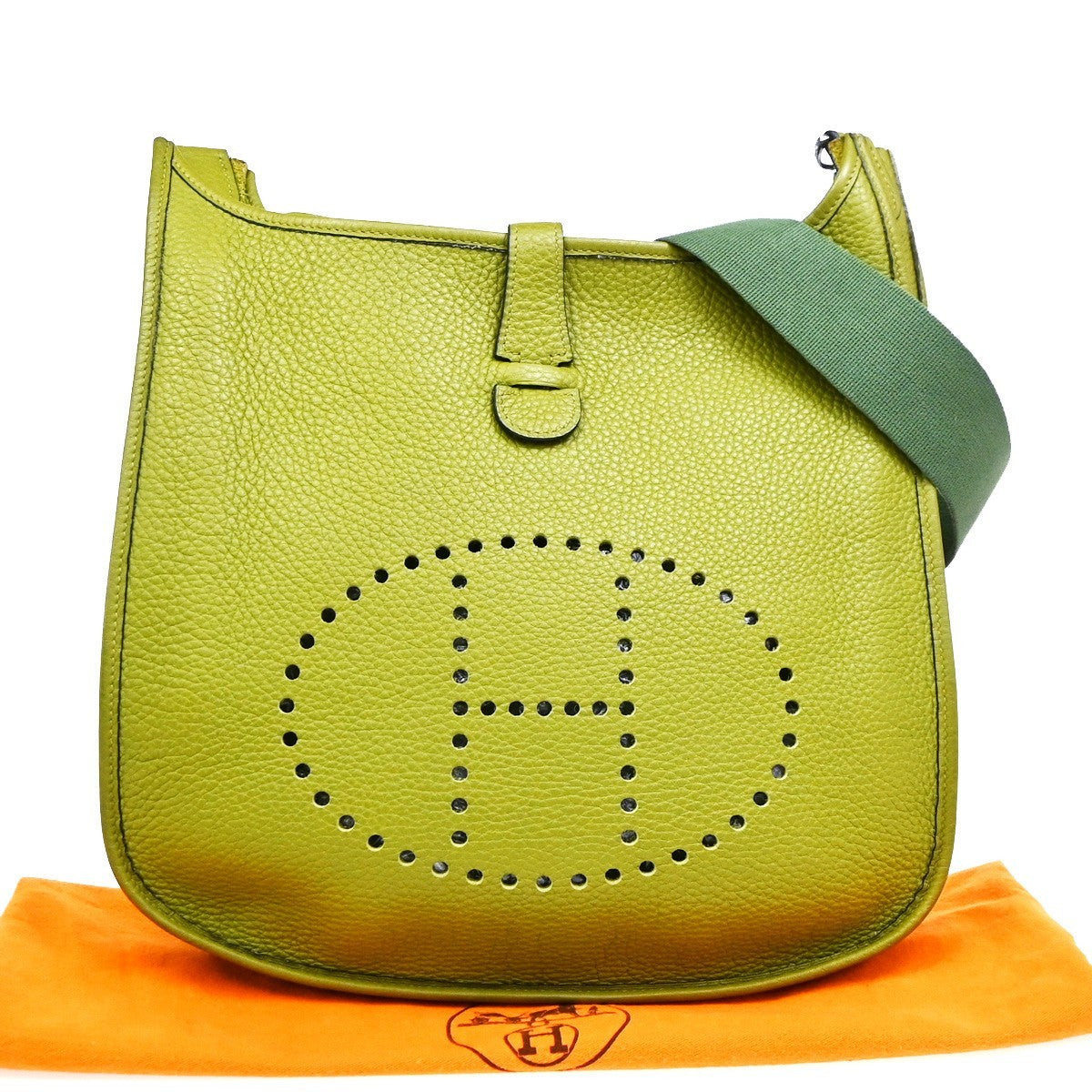 Hermes Evelyne Bag Gen II Clemence GM