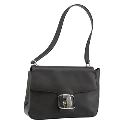 Salvatore Ferragamo Vala Shoulder Bag Leather Product Image