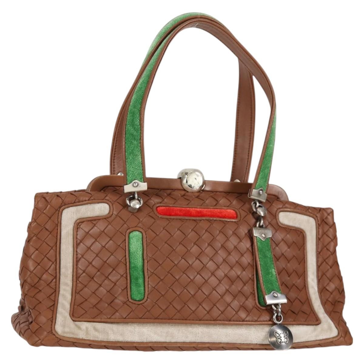 Bottega Veneta Intrecciato Leather Product Image