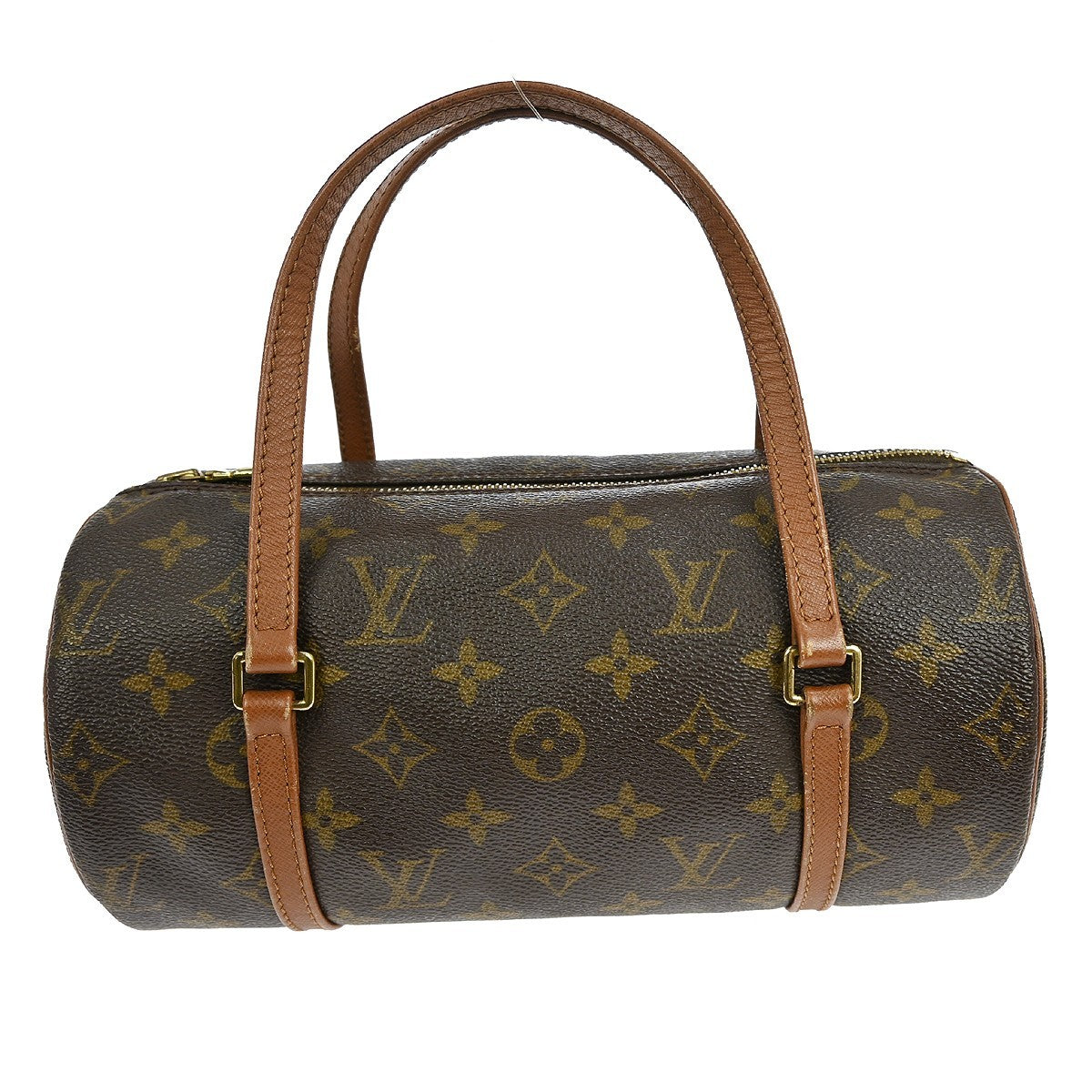 Louis Vuitton Papillon Handbag Monogram Canvas 26