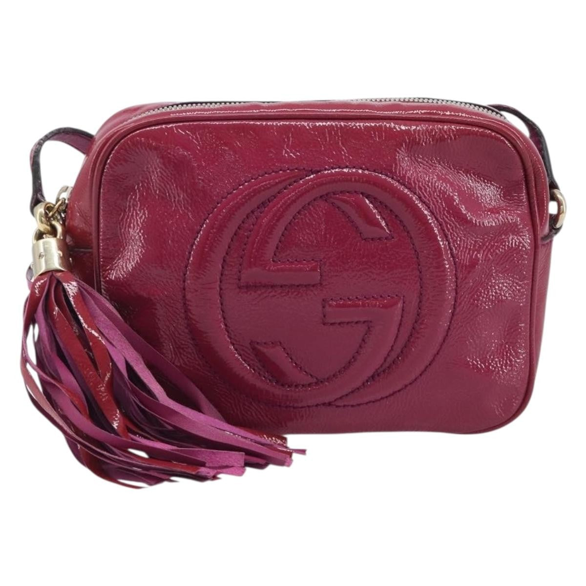 Gucci Soho Disco Patent Small