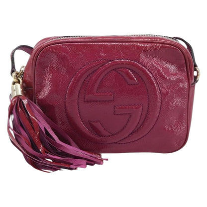 Gucci Soho Disco Patent Small