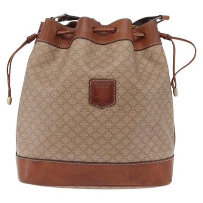 Celine Macadam Shoulder Canvas Medium