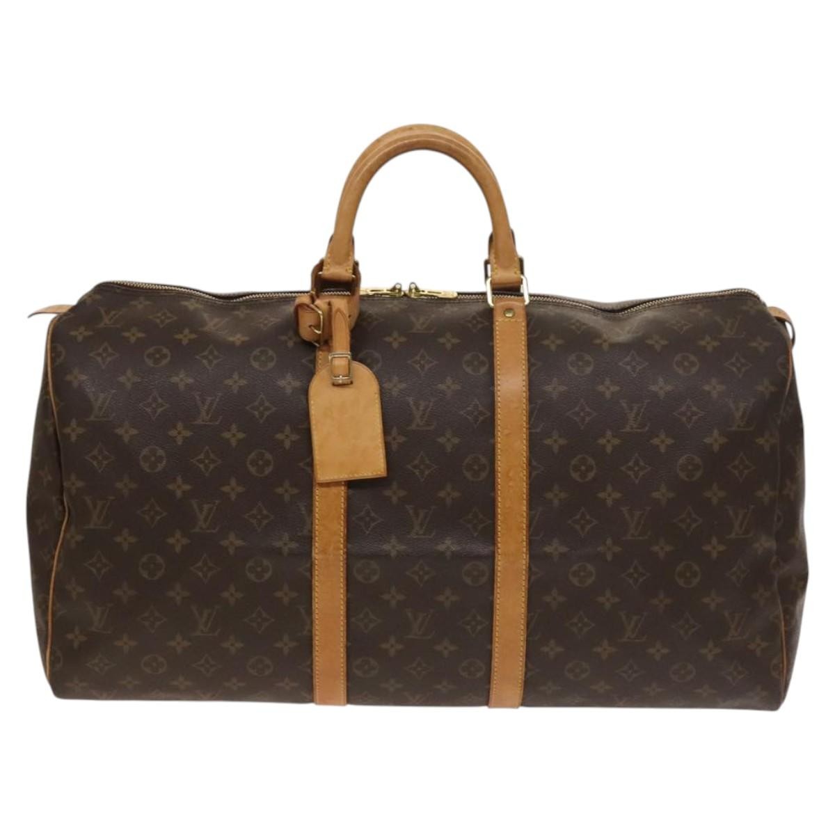 Louis Vuitton Keepall Bag Monogram Canvas 55