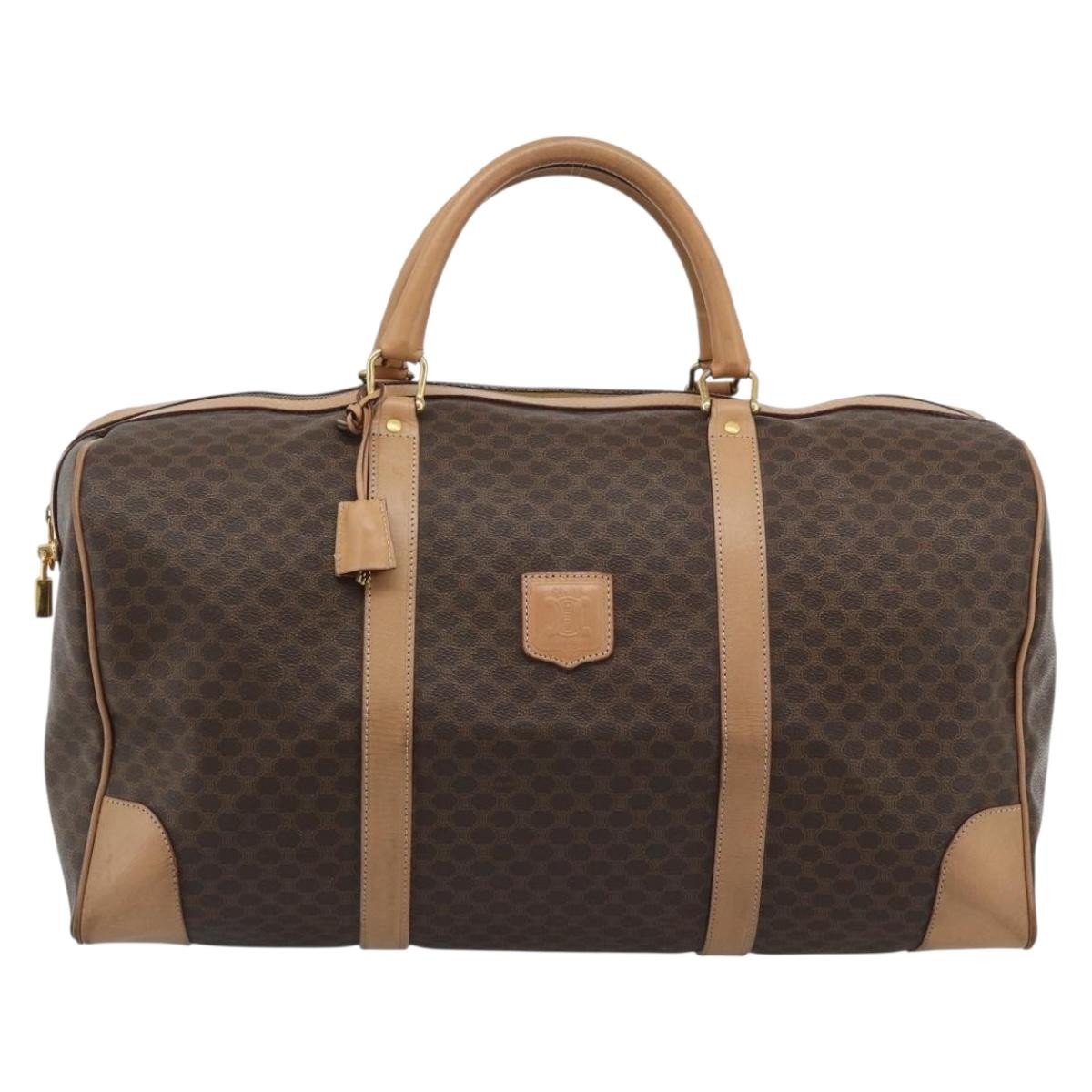 Celine Vintage Duffle Canvas and Leather Product Image