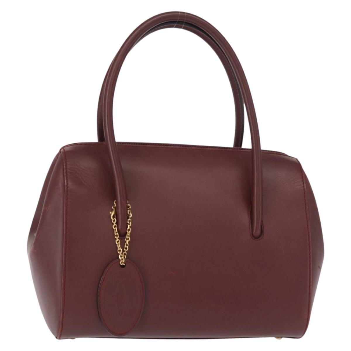 Cartier Must Line Leather Medium