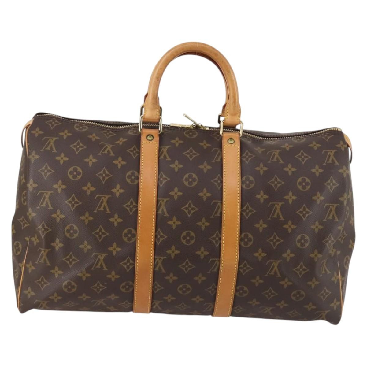 Louis Vuitton Keepall Monogram Canvas 45