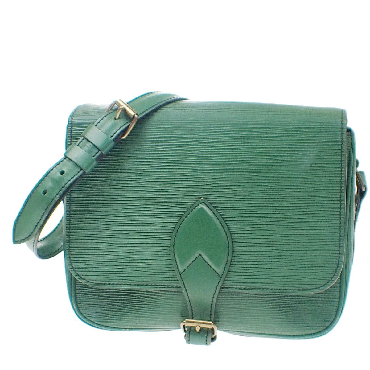 Louis Vuitton Cartouchiere Epi Leather MM