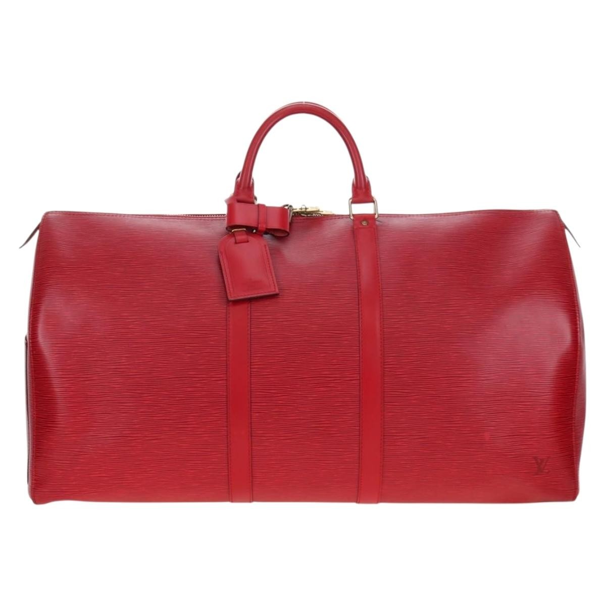 Louis Vuitton Keepall Epi 55