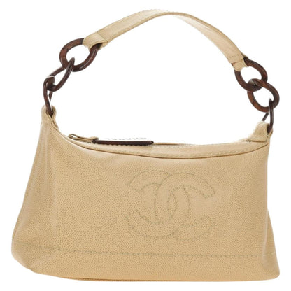 Chanel Vintage CC Resin Chain Caviar Medium