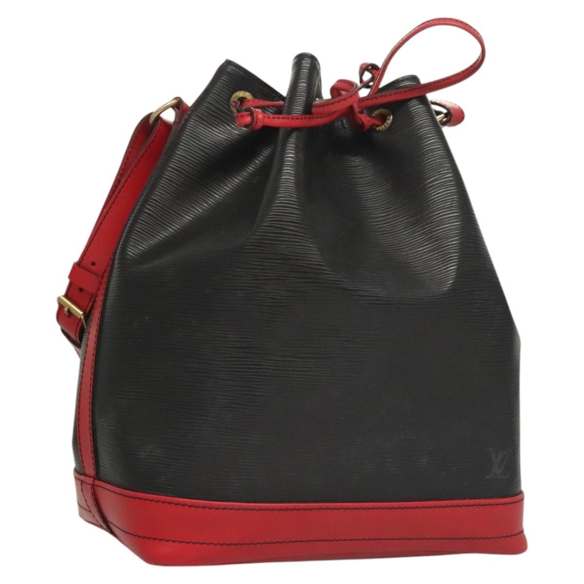 Louis Vuitton Bicolor Noe Handbag Epi Leather Large
