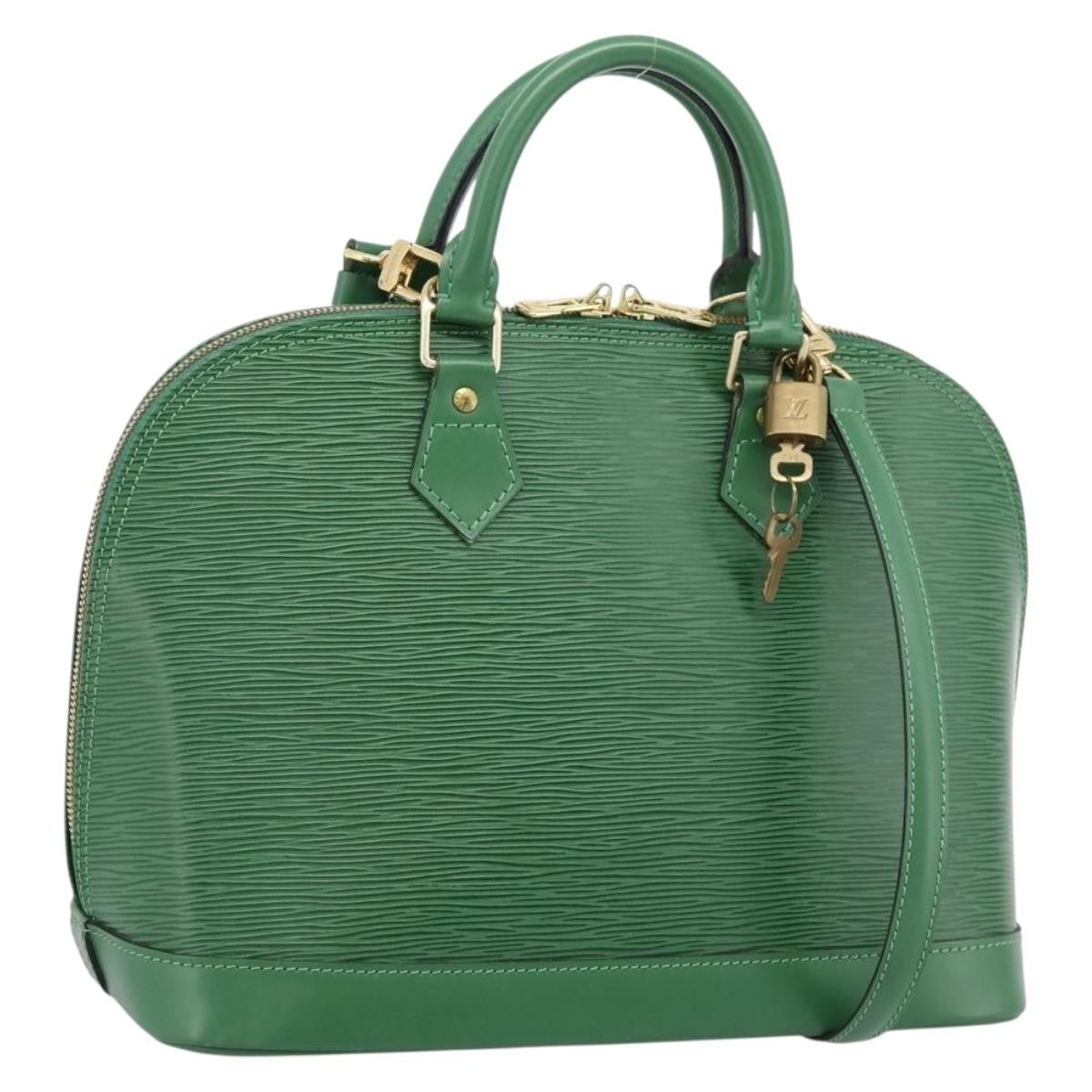 Louis Vuitton Alma Epi Leather PM