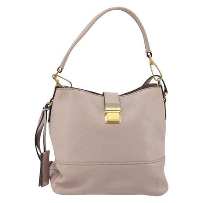 Miu Miu Madras Convertible Hobo Leather Small