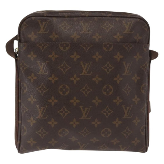 Louis Vuitton Trotteur Beaubourg Handbag Monogram Canvas Product Image