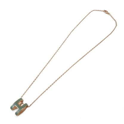Hermes Pop H Pendant Chain Metal and Enamel Mini