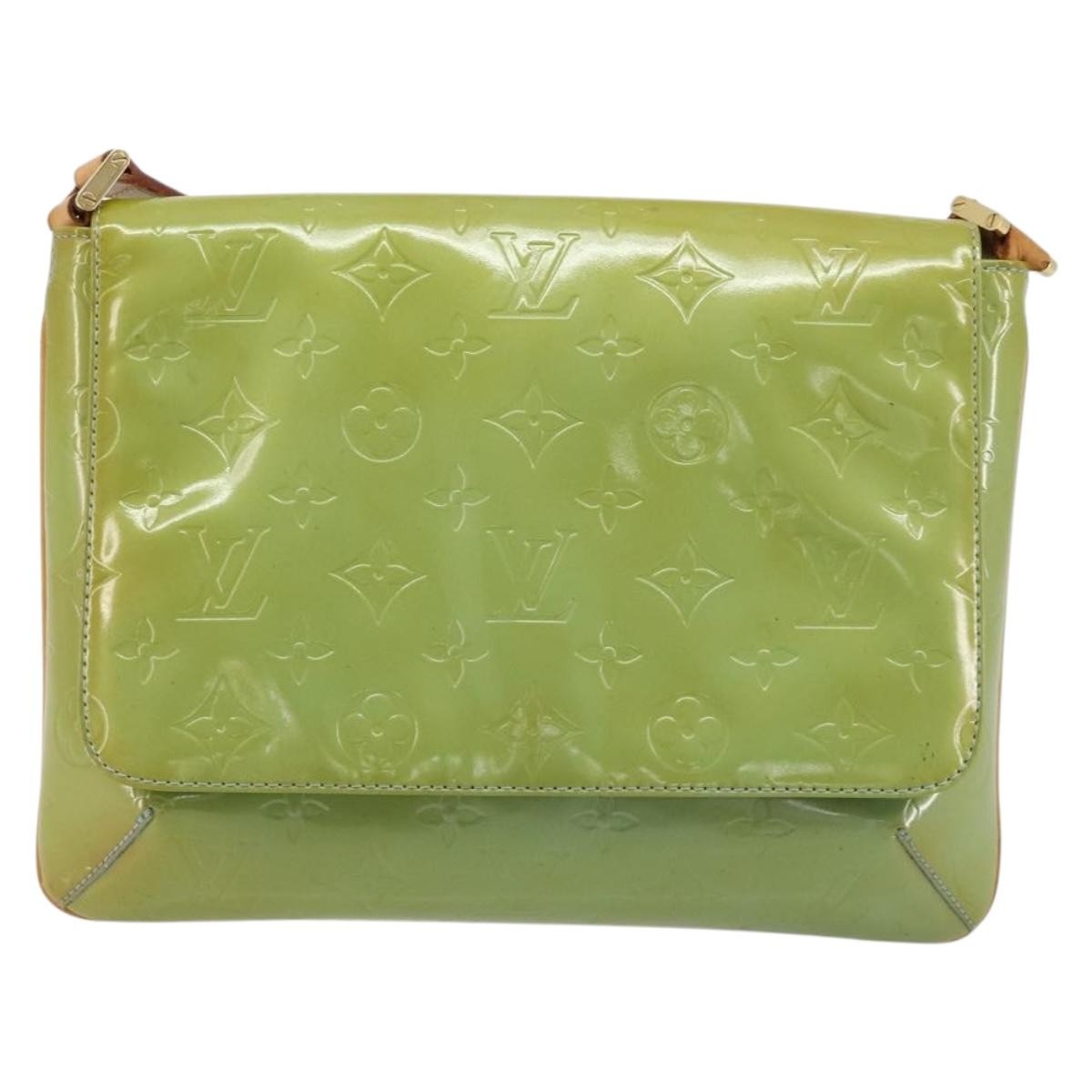 Louis Vuitton Thompson Street Handbag Monogram Vernis Medium