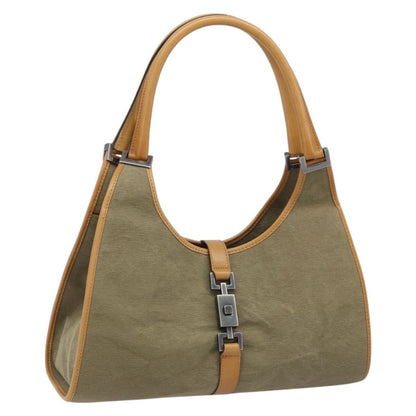 Gucci Vintage Jackie Handbag Canvas Product Image