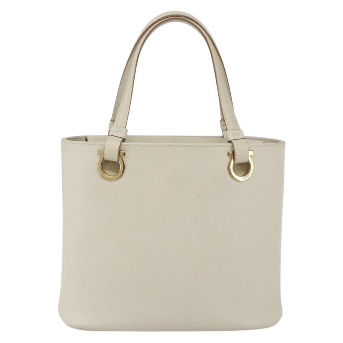 Salvatore Ferragamo Gancini handbag Leather Product Image
