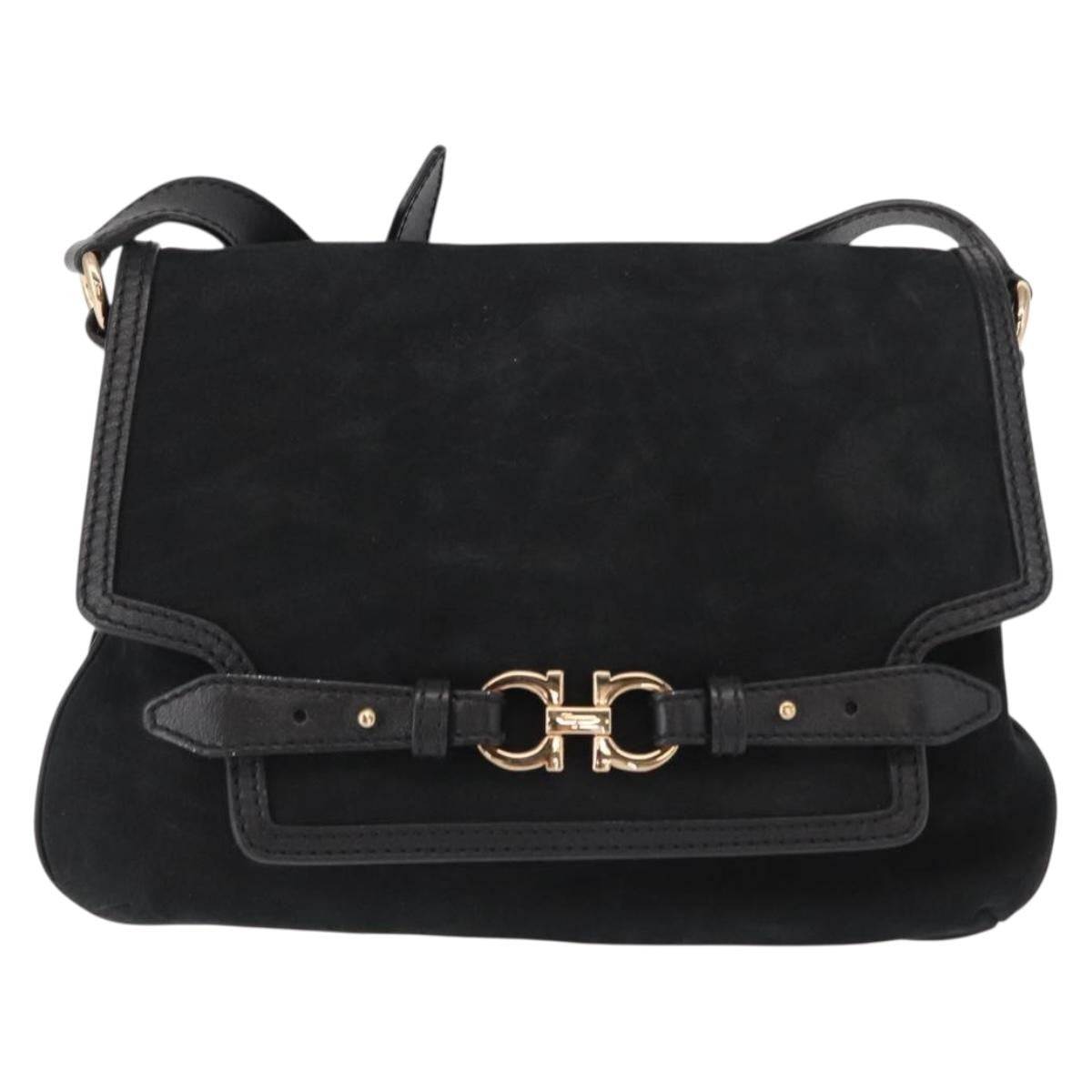 Salvatore Ferragamo Gancini Suede Product Image