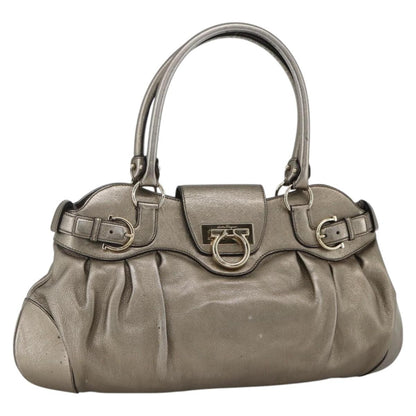 Salvatore Ferragamo Gancini Leather Medium