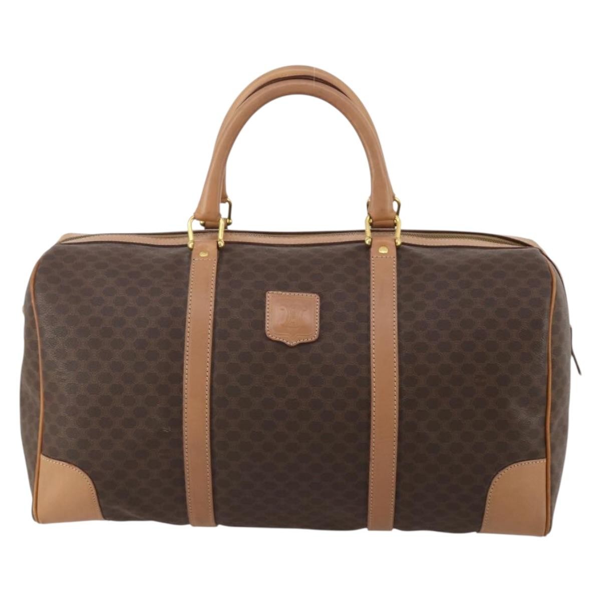 Celine Vintage Duffle Canvas and Leather Product Image