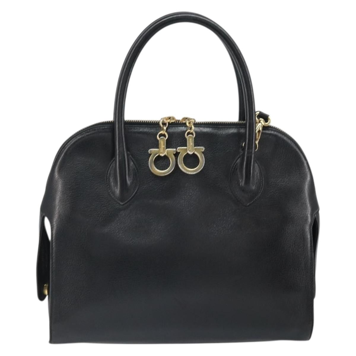 Salvatore Ferragamo Gancini Leather Product Image