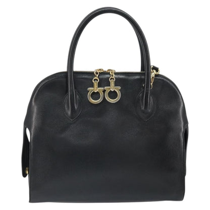 Salvatore Ferragamo Gancini Leather Product Image