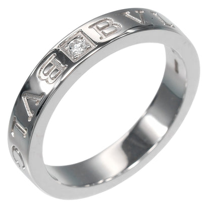 Bvlgari B.Zero1 Essential Logo Band 18K White Gold and Diamond Product Image