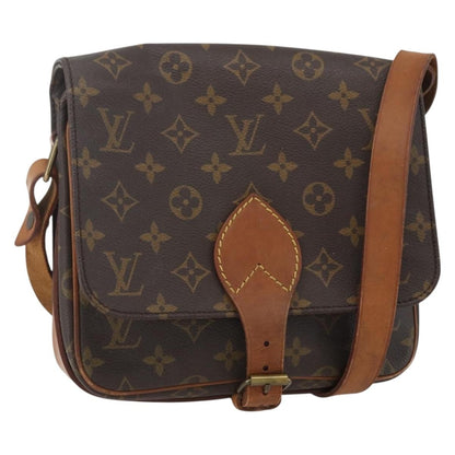 Louis Vuitton Cartouchiere Handbag Monogram Canvas PM
