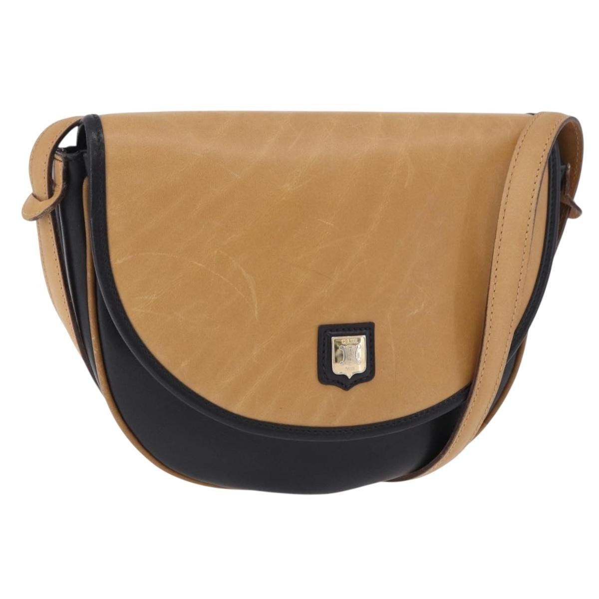 Celine Flap Shoulder Leather Product Image