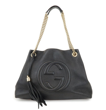 Gucci Soho Chain Strap Leather Medium