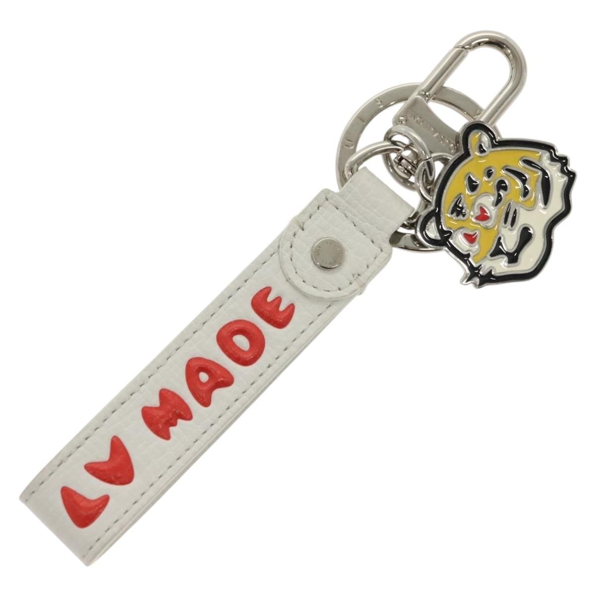 Louis Vuitton Animal Family Bag Charm and Key Holder Metal with Leather Product Image