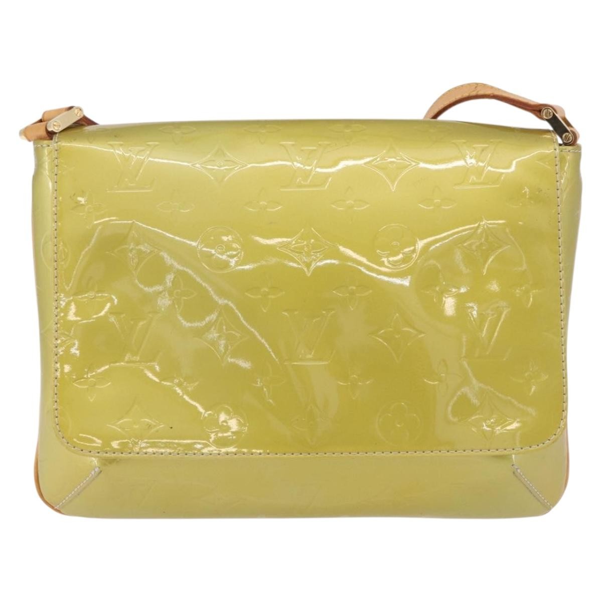 Louis Vuitton Thompson Street Handbag Monogram Vernis Medium
