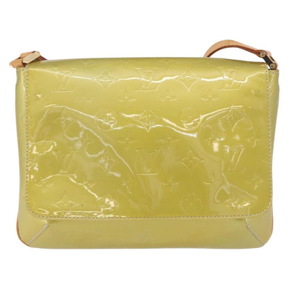 Louis Vuitton Thompson Street Handbag Monogram Vernis Medium