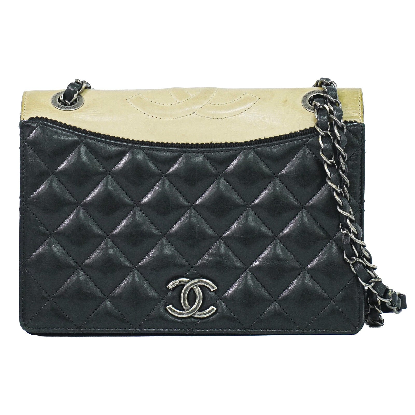 Chanel Ballerine Flap Quilted Lambskin Small